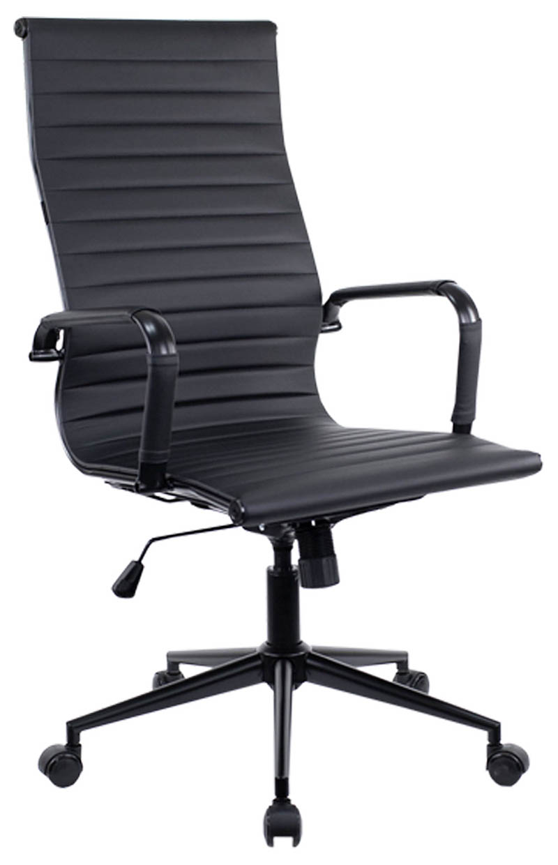 Кресло для руководителя Everprof Rio Black T экокожа