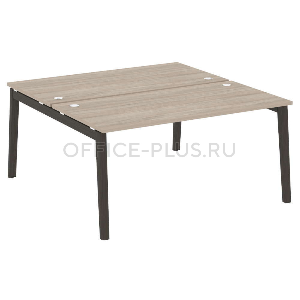 Рабочая станция 2 места Onix wood OW.D.RS-2.4.8