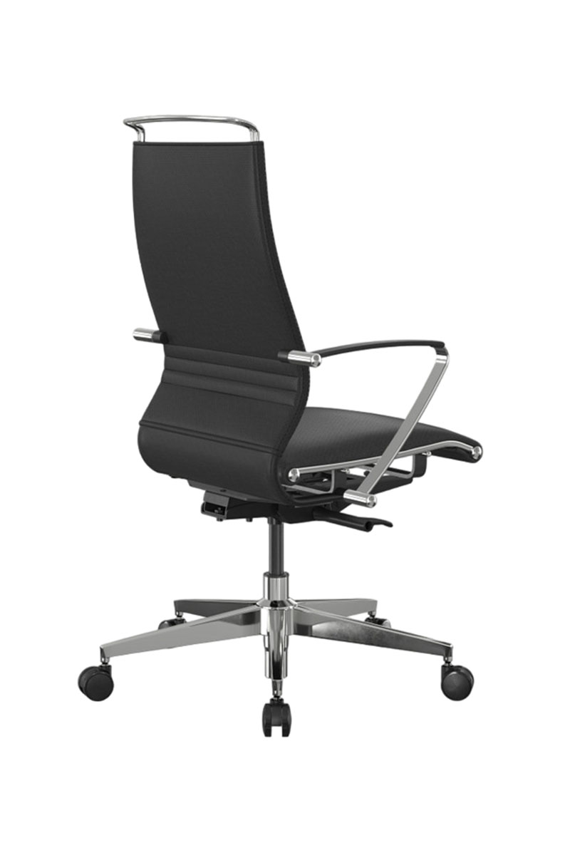 Кресло METTA ErgoLife SynchroSit S W B2-195K-ЭкоКожа(Инфинити)