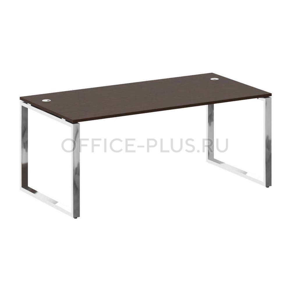 Стол руководителя Metal System Direct на металлокаркасе БО.СРР-5.9