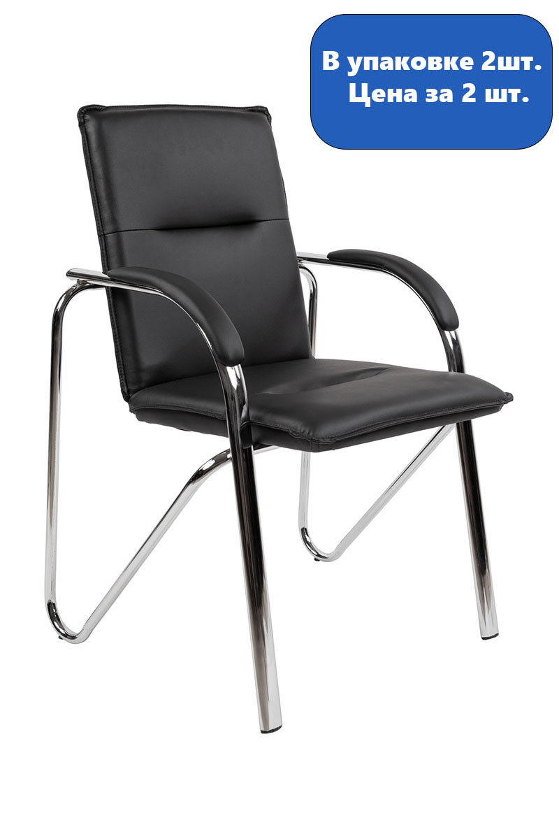 Стул Chairman CH851 экокожа (2 шт.в упаковке)
