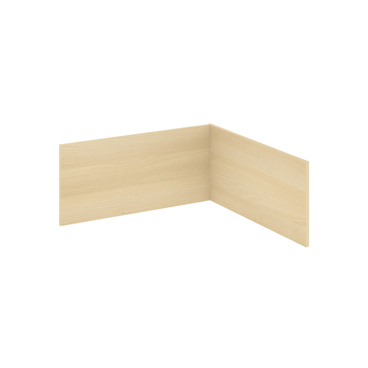 Задние стенки углового модуля Shelf System (металл белый) SN.MSGUZS-7