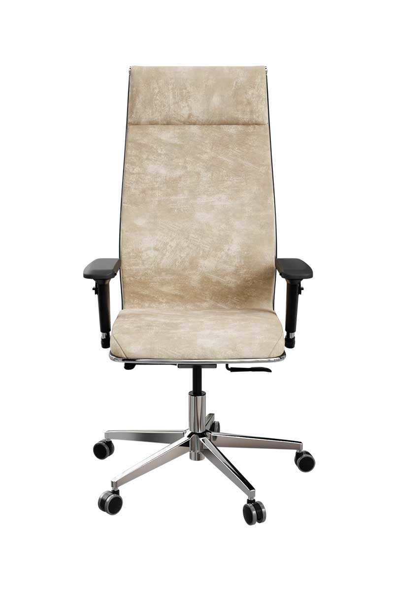 Кресло METTA ErgoLife SynchroSit 10 L1-142D - Велюр(Браво)