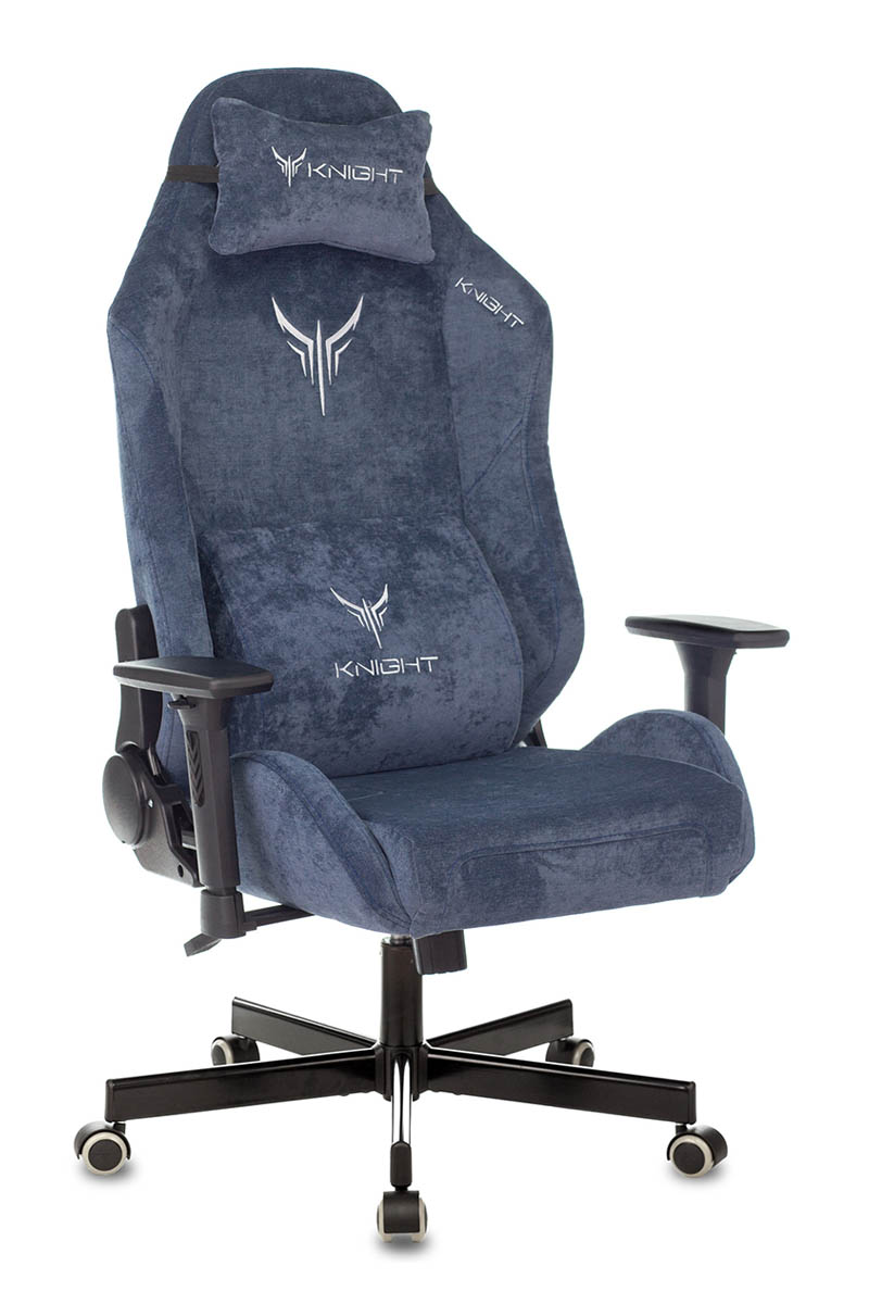 Игровое кресло Бюрократ Knight N1 Fabric ткань