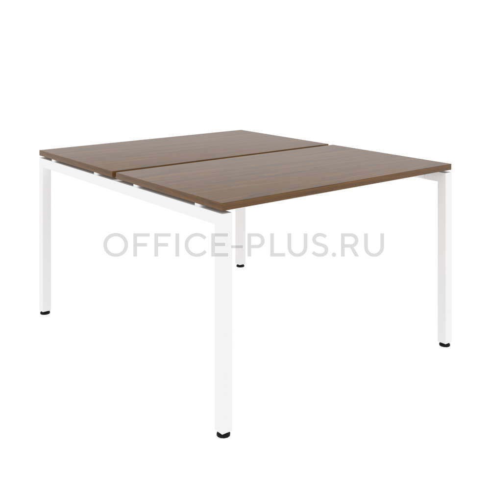 Рабочая станция 2 места Стил на металлокаркасе 11120x2+11102