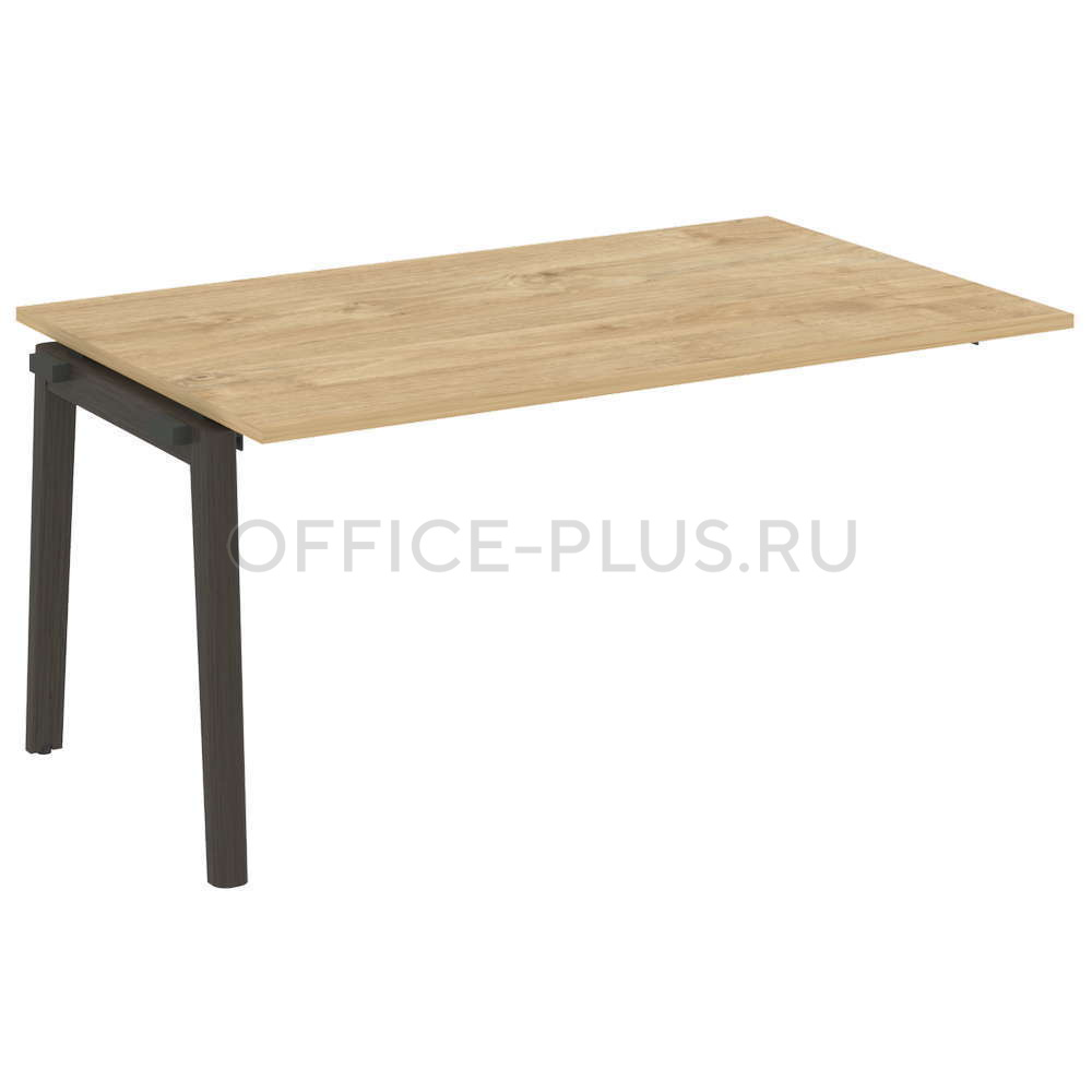 Проходной наборный элемент переговорного стола Onix wood OW.NPRG-4