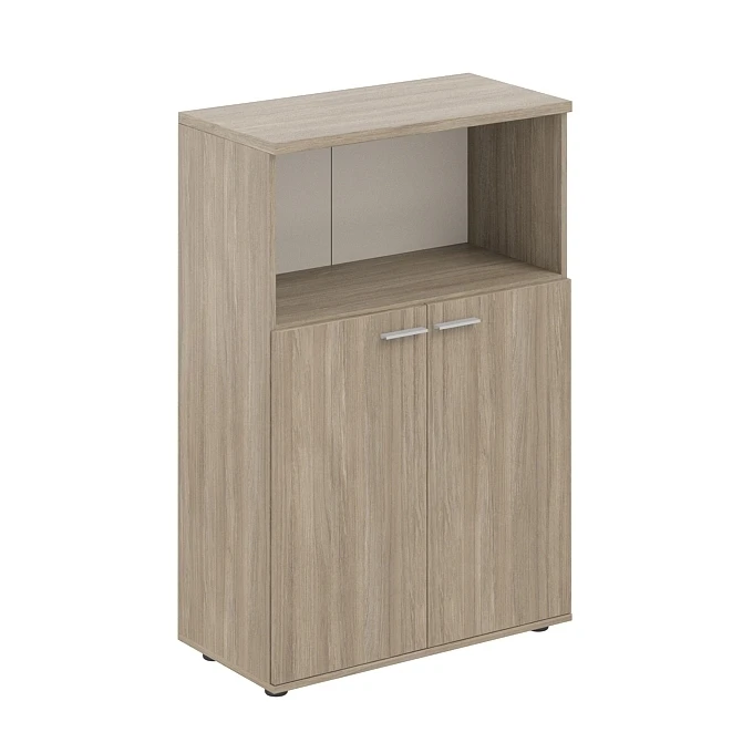 Шкаф средний для документов (задняя стенка HDF) Сигма HDF SG.843