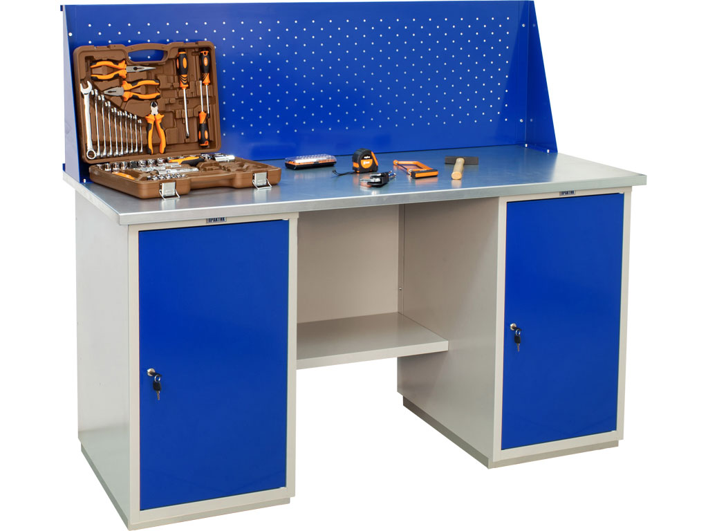 Слесарный верстак Profi (№602) WT160.WD1/WD10