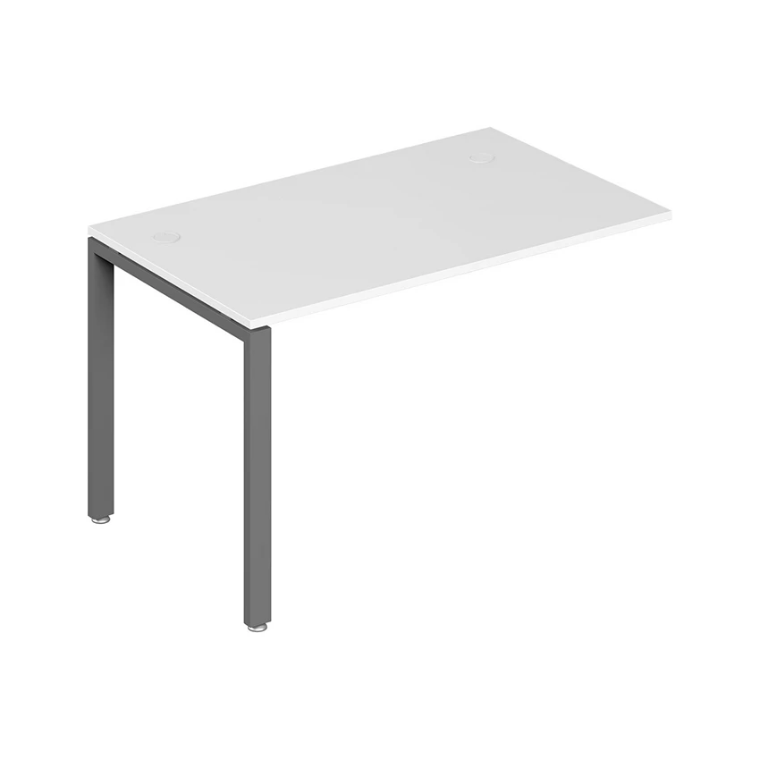 Сегмент стола рабочего на металлокаркасе Trend Metal TDM322303