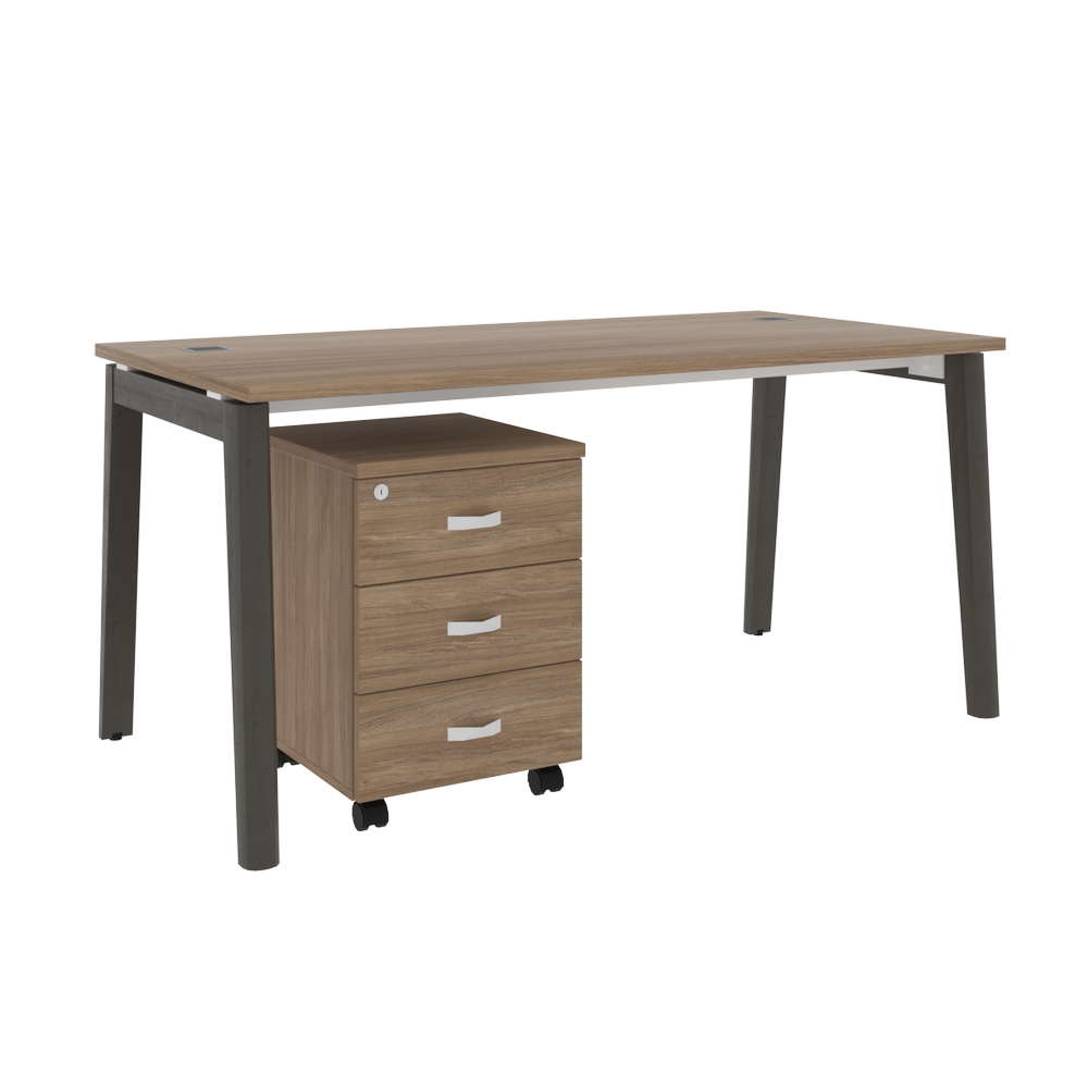 Кабинет руководителя Onix Wood direct, комплект №1