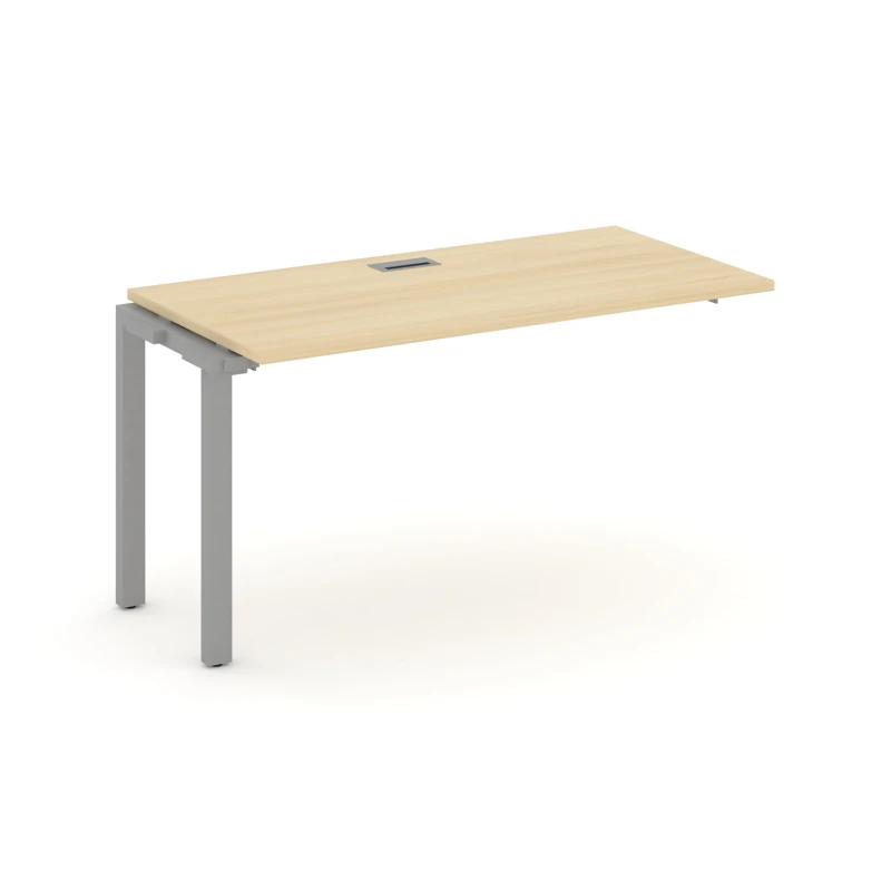 Сегмент рабочей станции на металлокаркасе (П-59х59 серый) Style Project Next SN-59P.ONRS-012