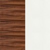 ITALY WALNUT 29 / BRIL WHITE 69
