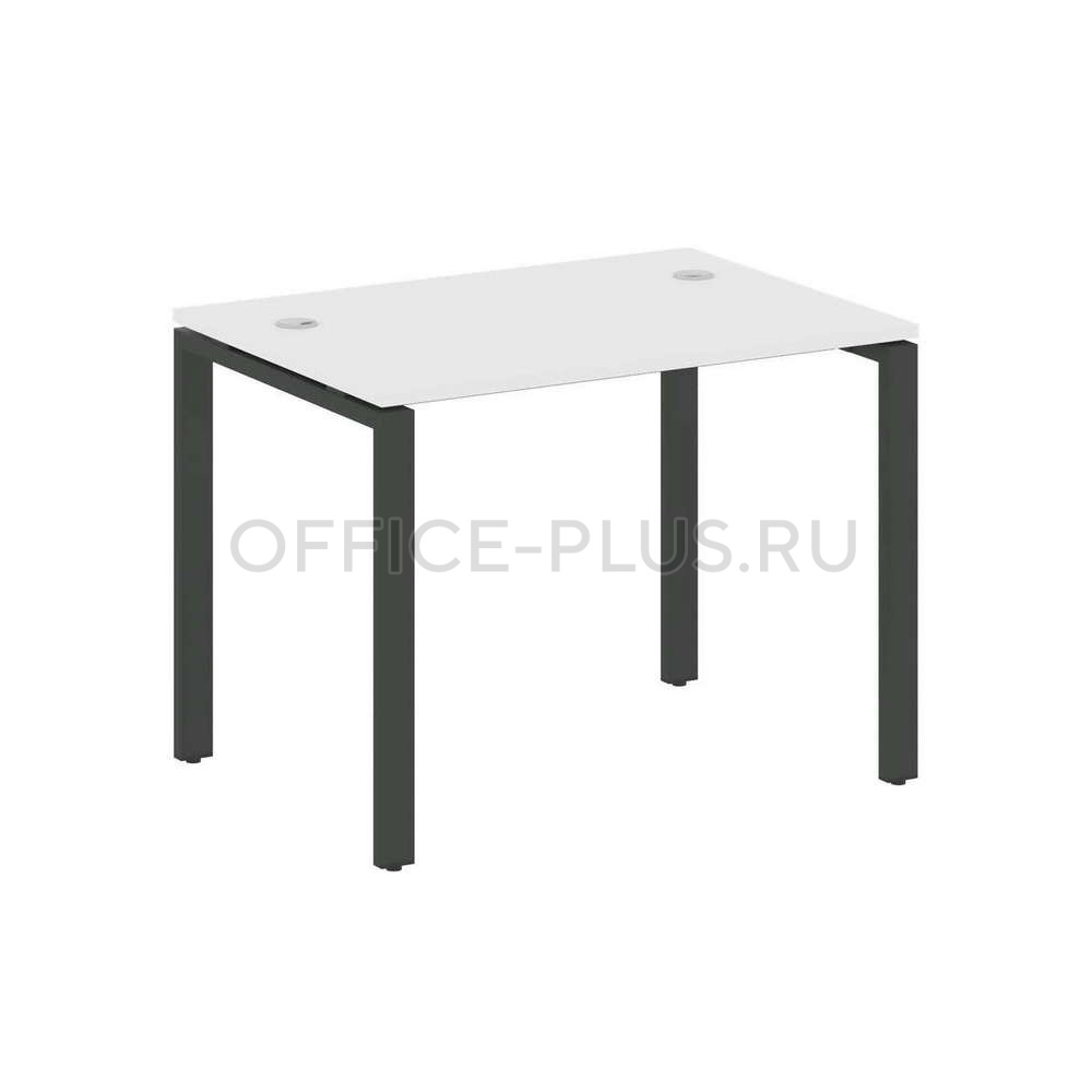 Стол рабочий Metal System Style на металлокаркасе БП.СП-1
