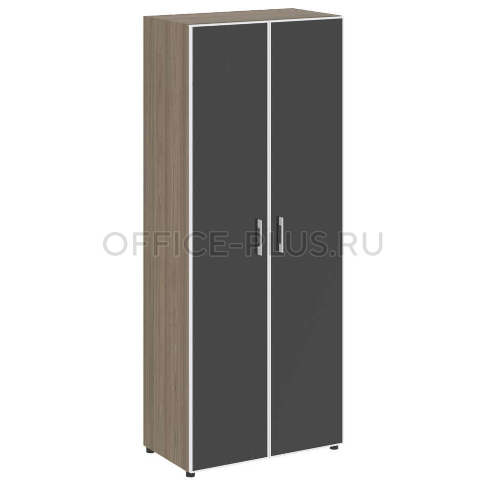 Шкаф высокий Yalta LT.ST-1.10 R White/Black