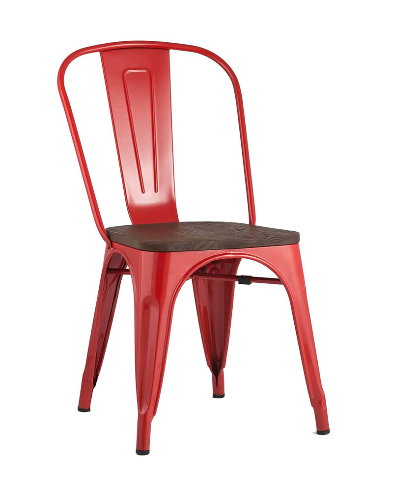 Стул обеденный Stool Group Tolix дерево