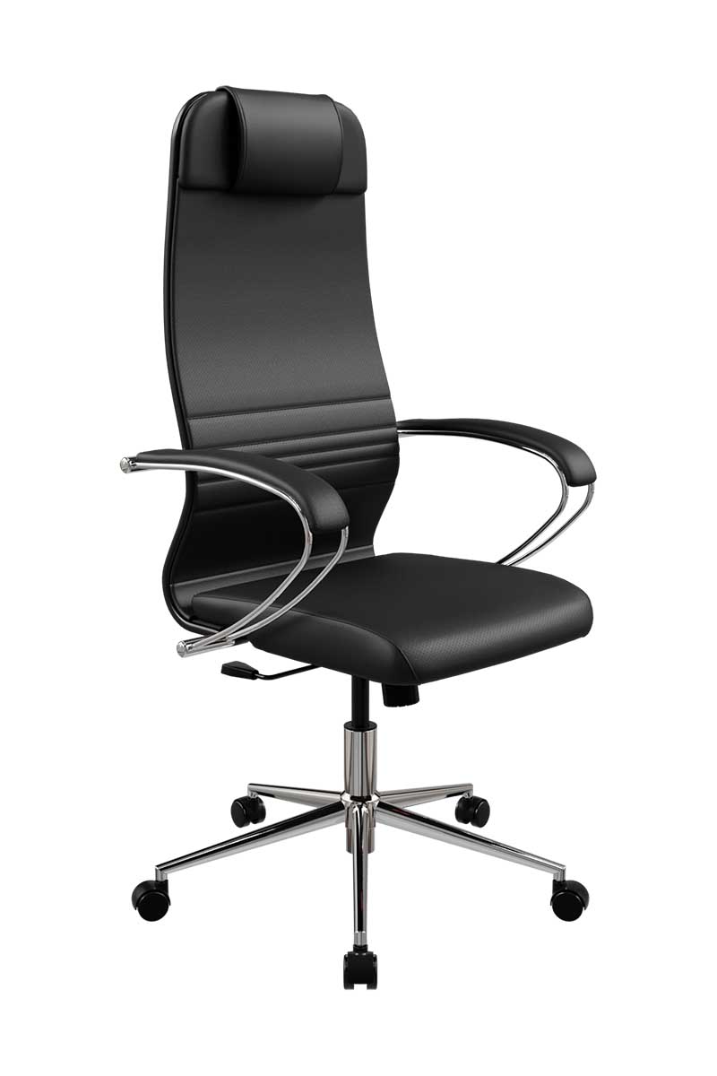 Кресло METTA ErgoLife S 10 B1-202K - ЭкоКожа(Экстра)