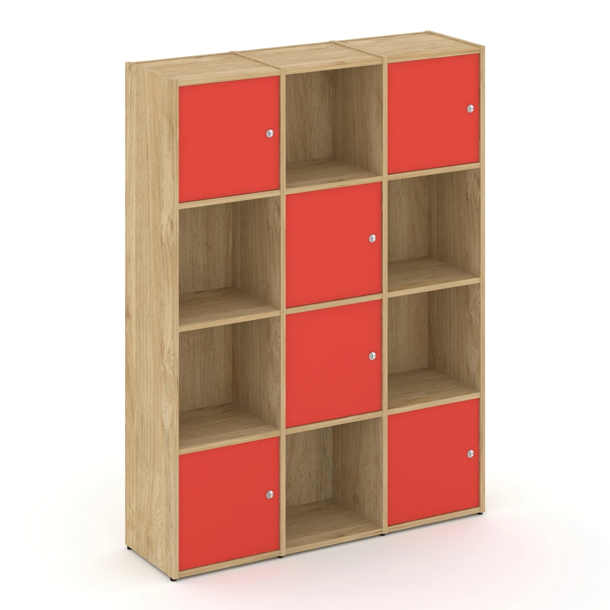 Комплект №6 (фасады ЛДСП 16 мм.) Locker plus LK.K-006