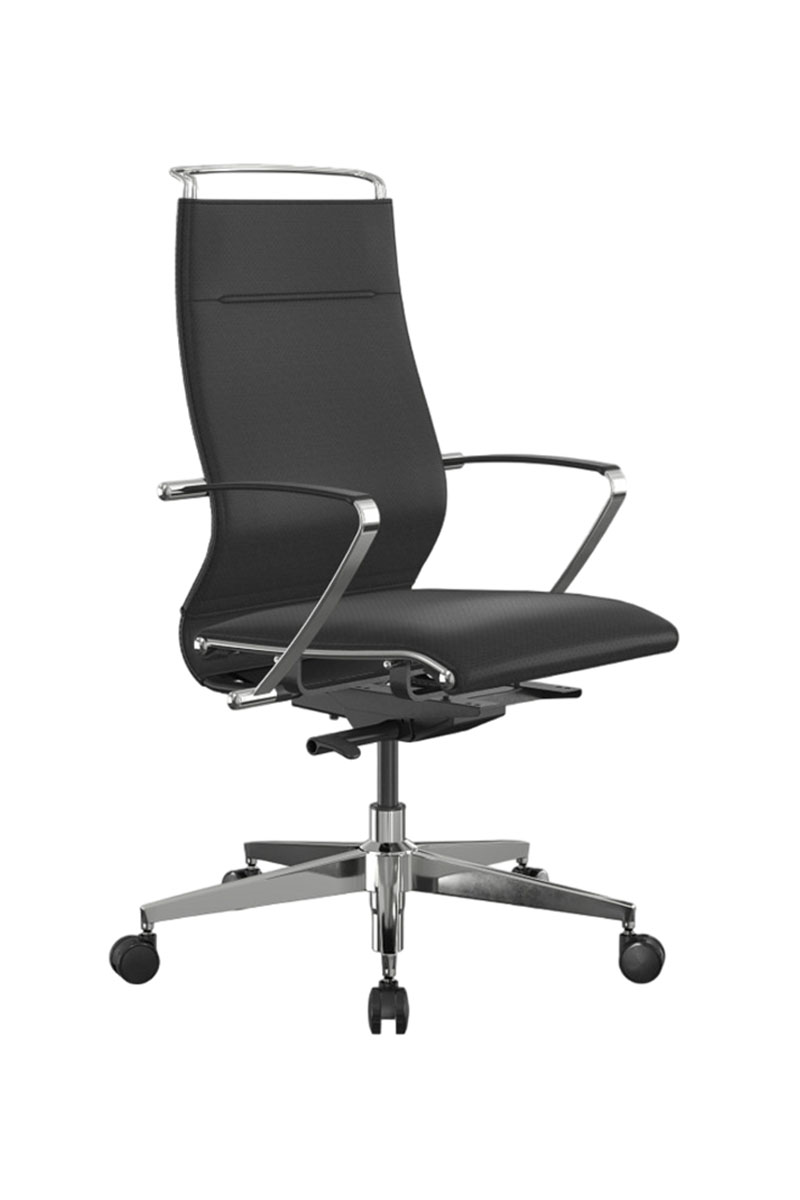 Кресло METTA ErgoLife SynchroSit S W B2-195K-ЭкоКожа(Инфинити)
