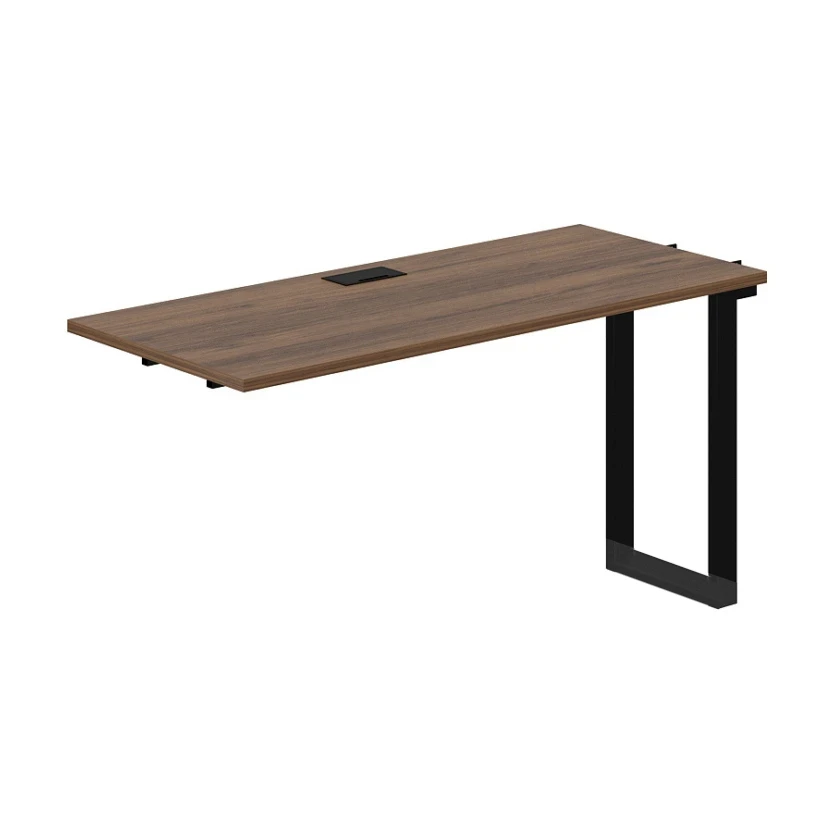 Секция рабочей станции на металлокаркасе (О-опоры) Призма / Prizma PR.264