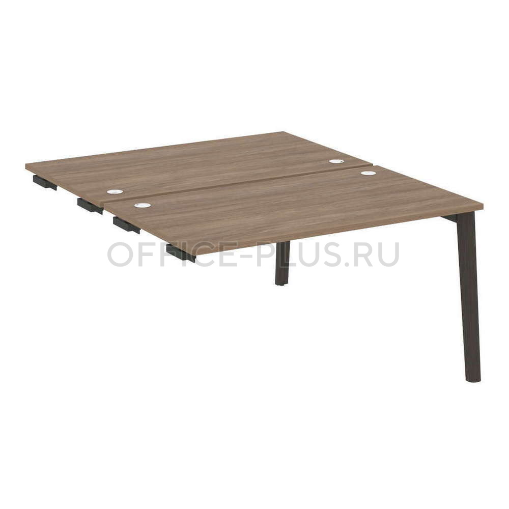 Стол приставной Onix wood двойной к опорным элементам OW.D.SPR-3.8