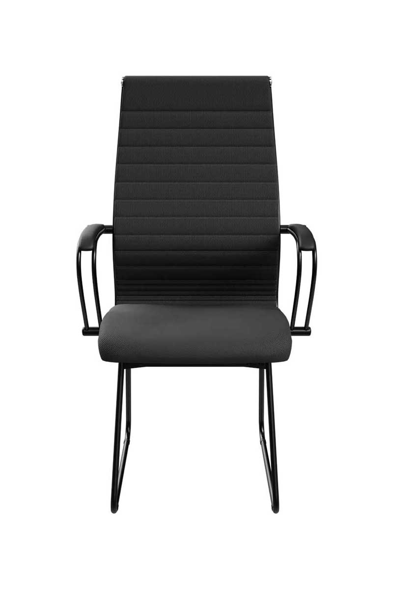 Кресло METTA ErgoLife S 10 B2-119K - ОбивкаUMF(X1) на полозьях черный металл