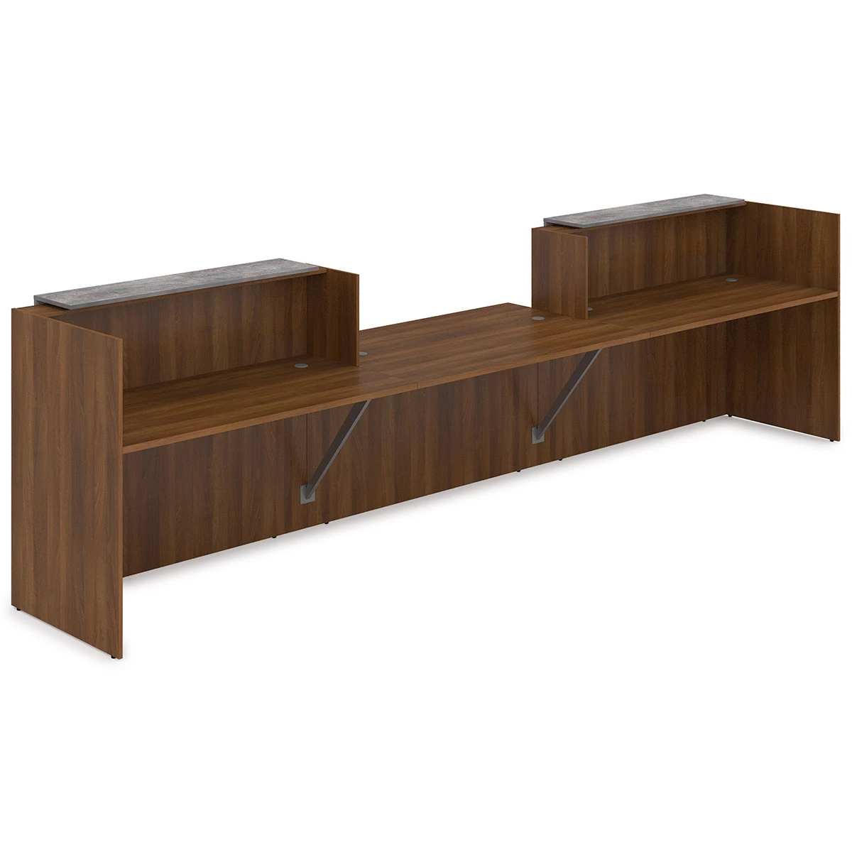 Комплект с фартуком ЛДСП (без подсветки) Lounge 1КРС-ДС.009