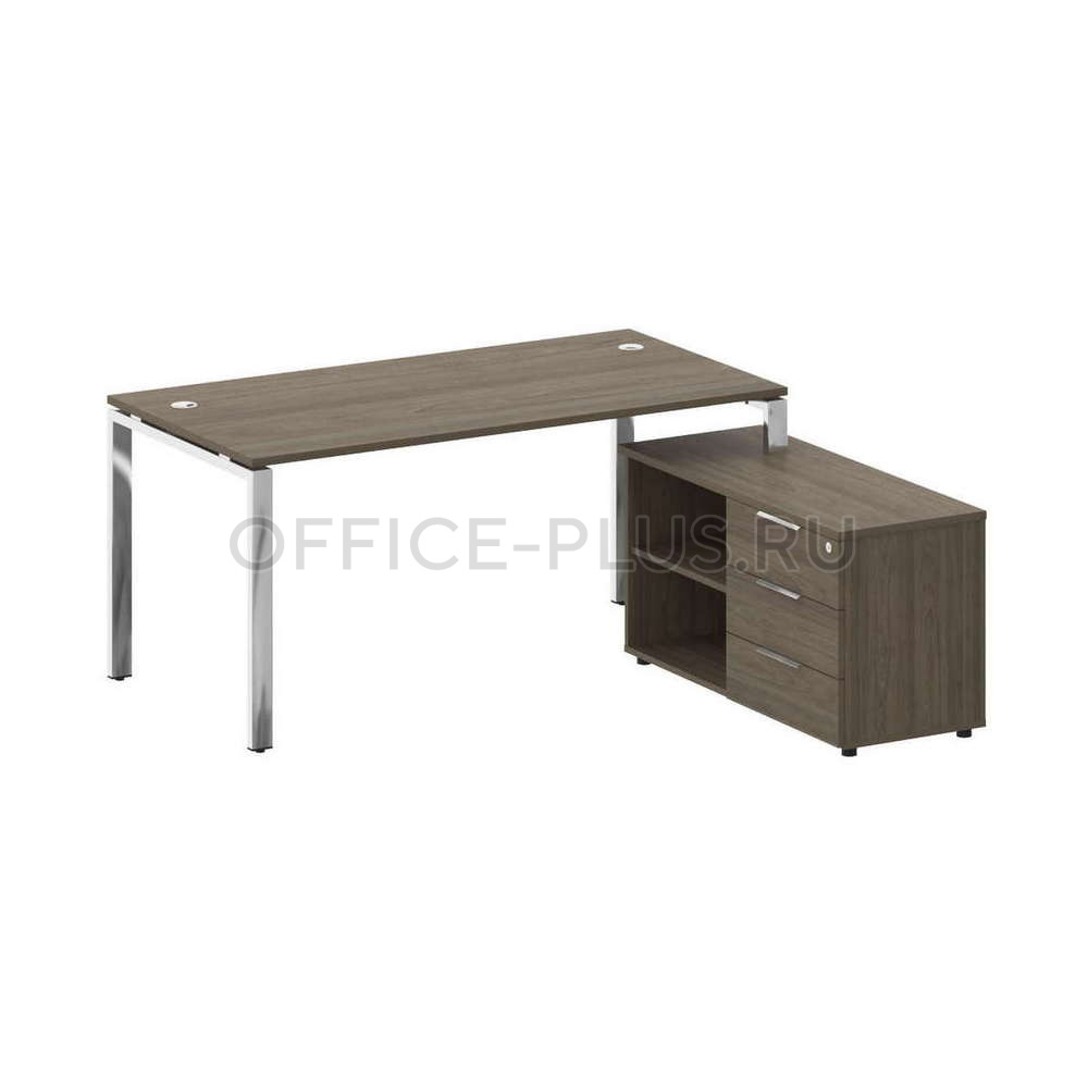 Стол руководителя Metal System Direct БГ.СРТ-4.8 Пр