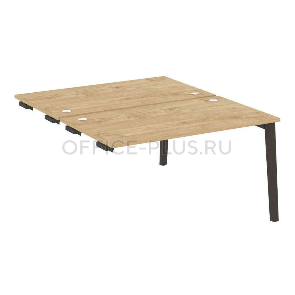 Стол приставной Onix wood двойной к опорным элементам OW.D.SPR-3.8