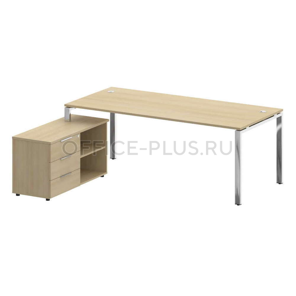Стол руководителя Metal System Direct БГ.СРТ-6.9 Л