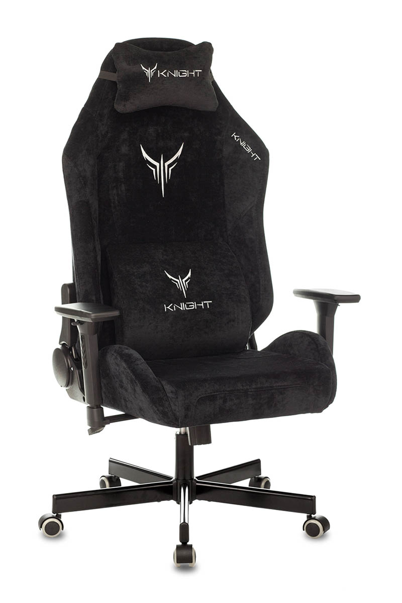 Игровое кресло Бюрократ Knight N1 Fabric ткань