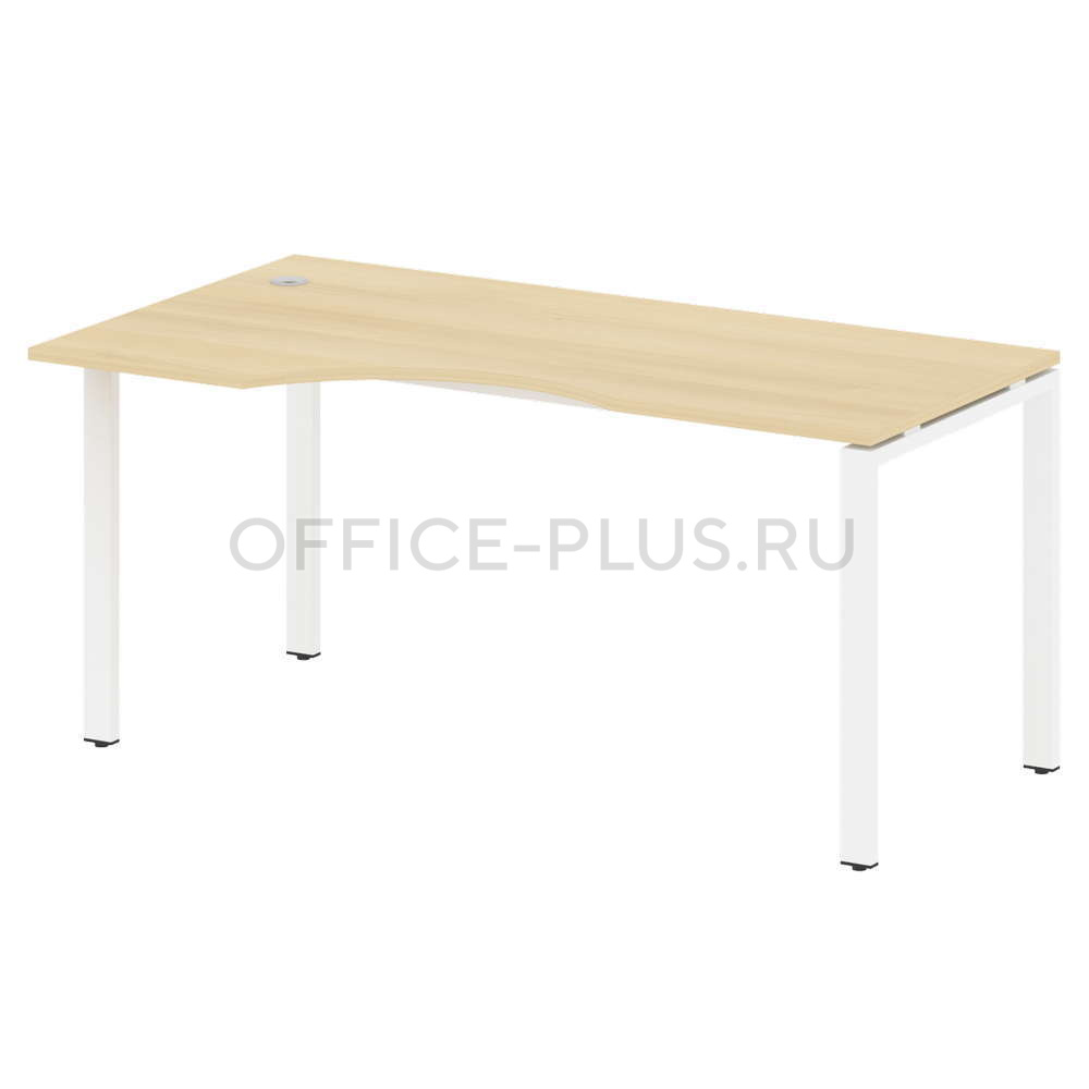 Стол эргономичный Metal System Style на металлокаркасе БП.СА-1 Л