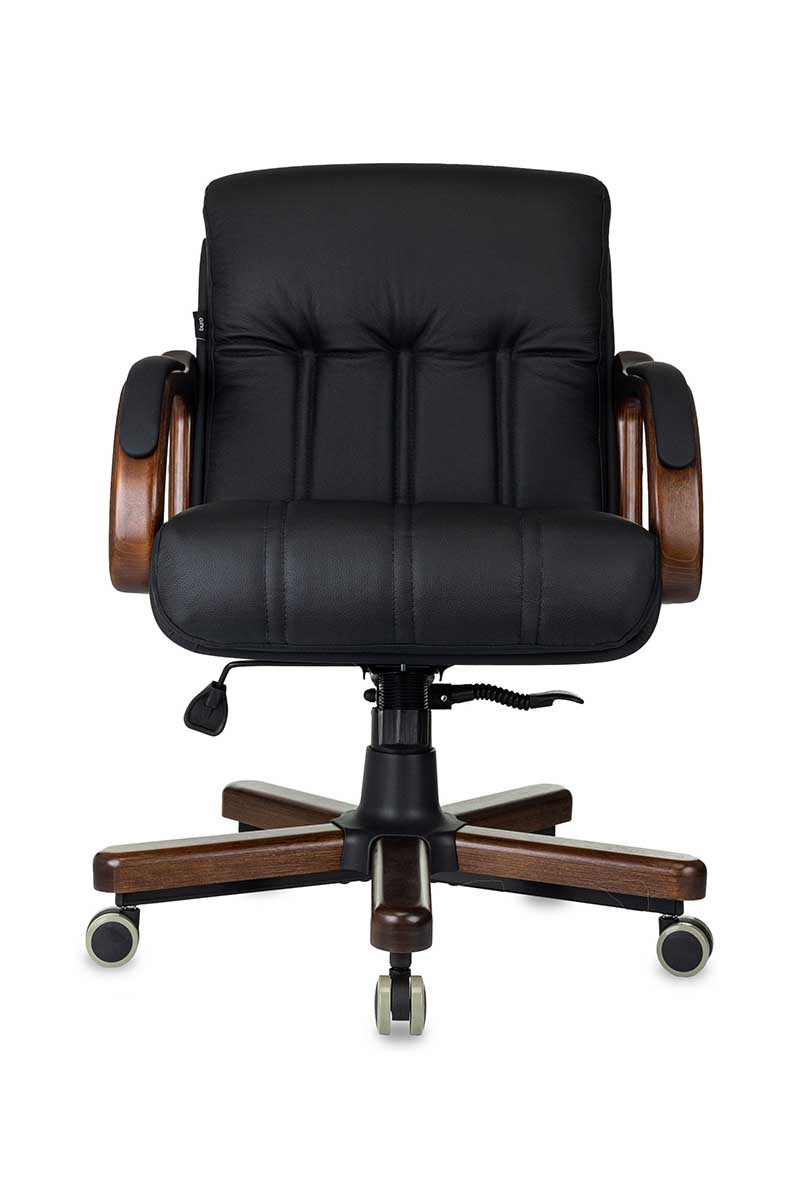 Кресло руководителя Бюрократ T-9932Walnut-Low