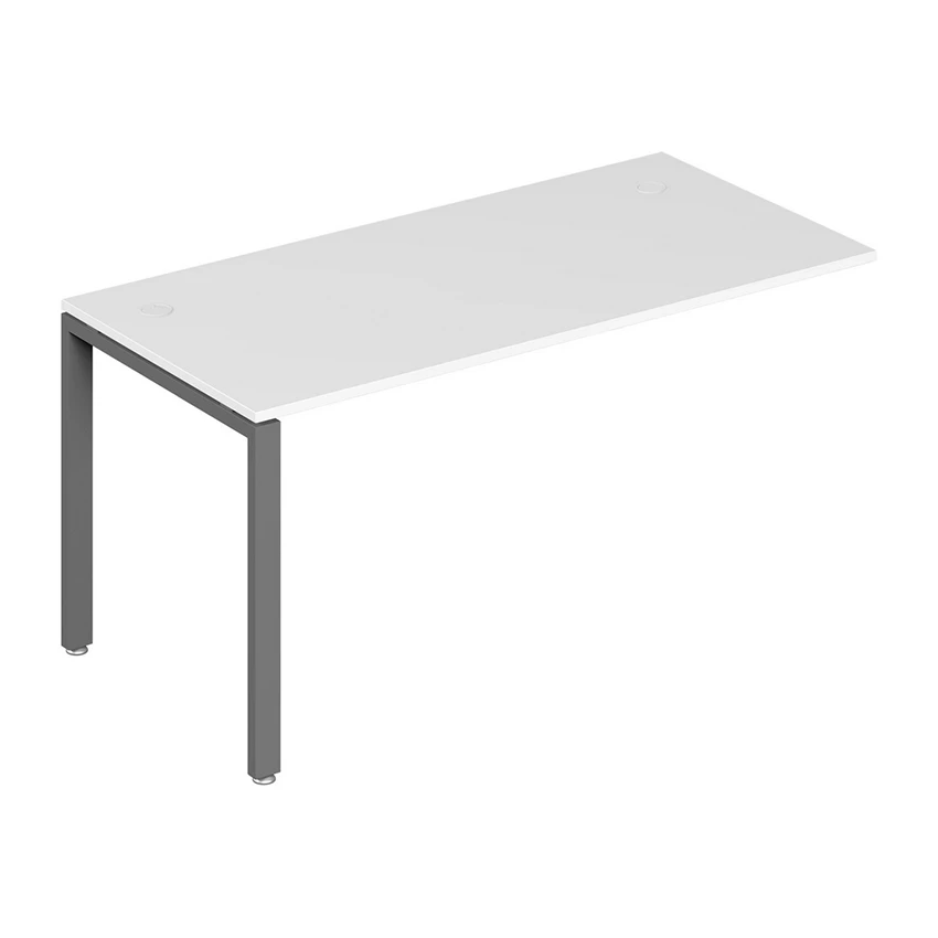 Сегмент стола рабочего на металлокаркасе Trend Metal TDM322305