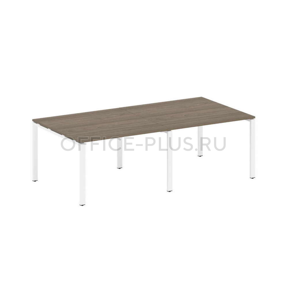 Стол для переговоров Metal System Style БП.ПРГ-2.2