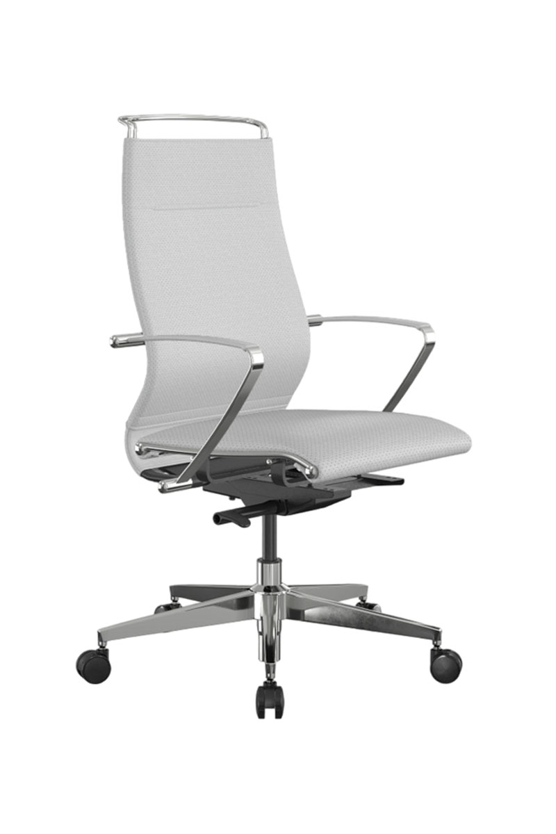 Кресло METTA ErgoLife SynchroSit S W B2-195K-ЭкоКожа(Инфинити)
