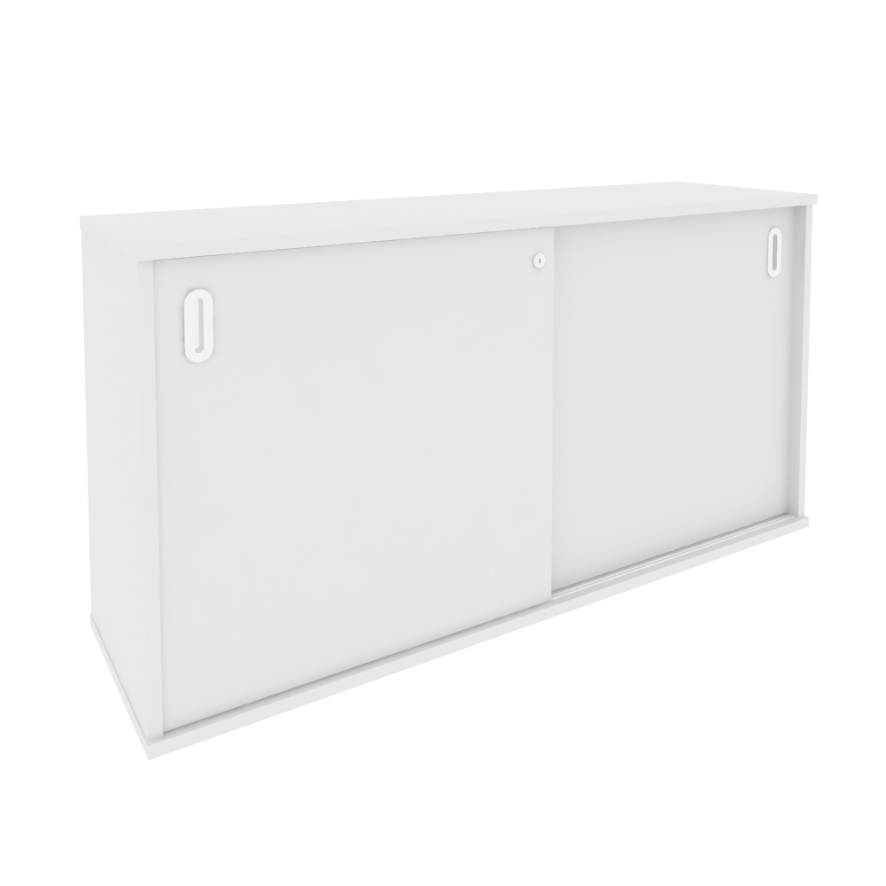 Шкаф купе низкий Metal System Style Л.ШК-3.2