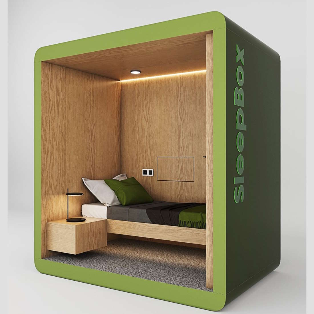 Кабина для отдыха одноместная SLEEPBOX ONE