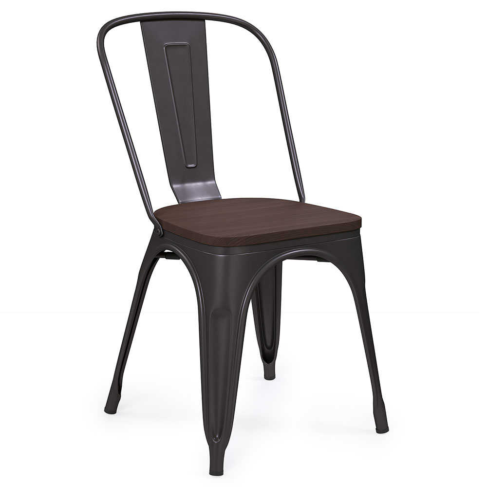 Стул обеденный Alsav Bistro Wood дерево