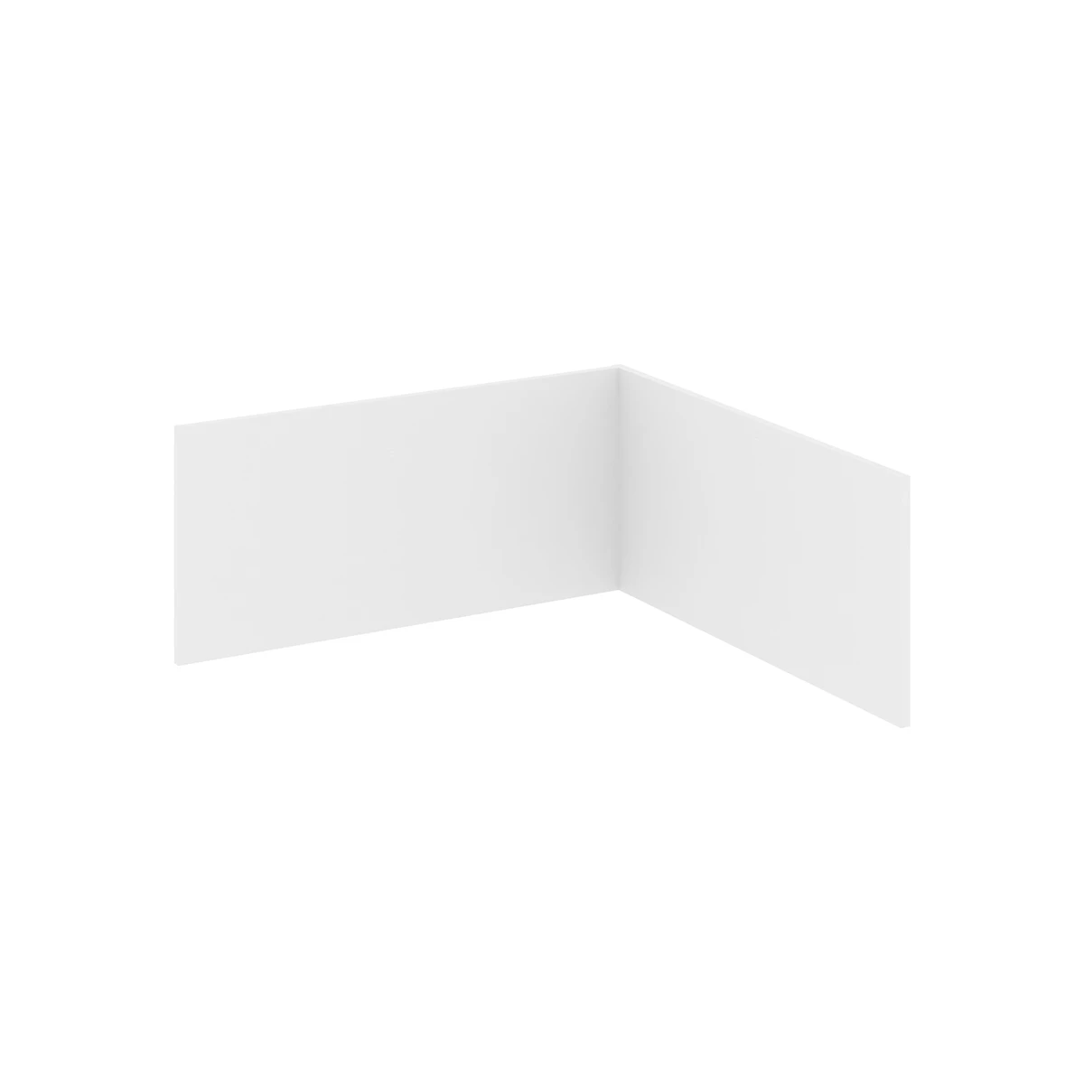 Задние стенки углового модуля Shelf System (металл белый) SN.MSGUZS-7