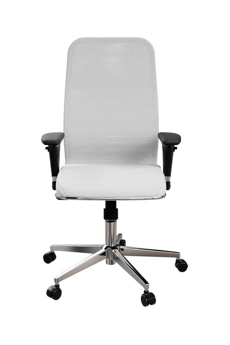 Кресло METTA ErgoLife SynchroSit 8 B2-13D - Сетка(X2)+ЭкоКожа(Экстра)