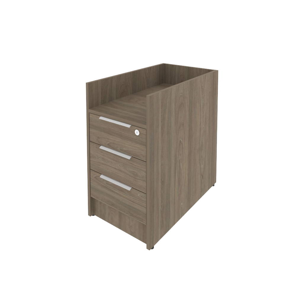 Тумба каркас Metal System Style Б.ТП-К1