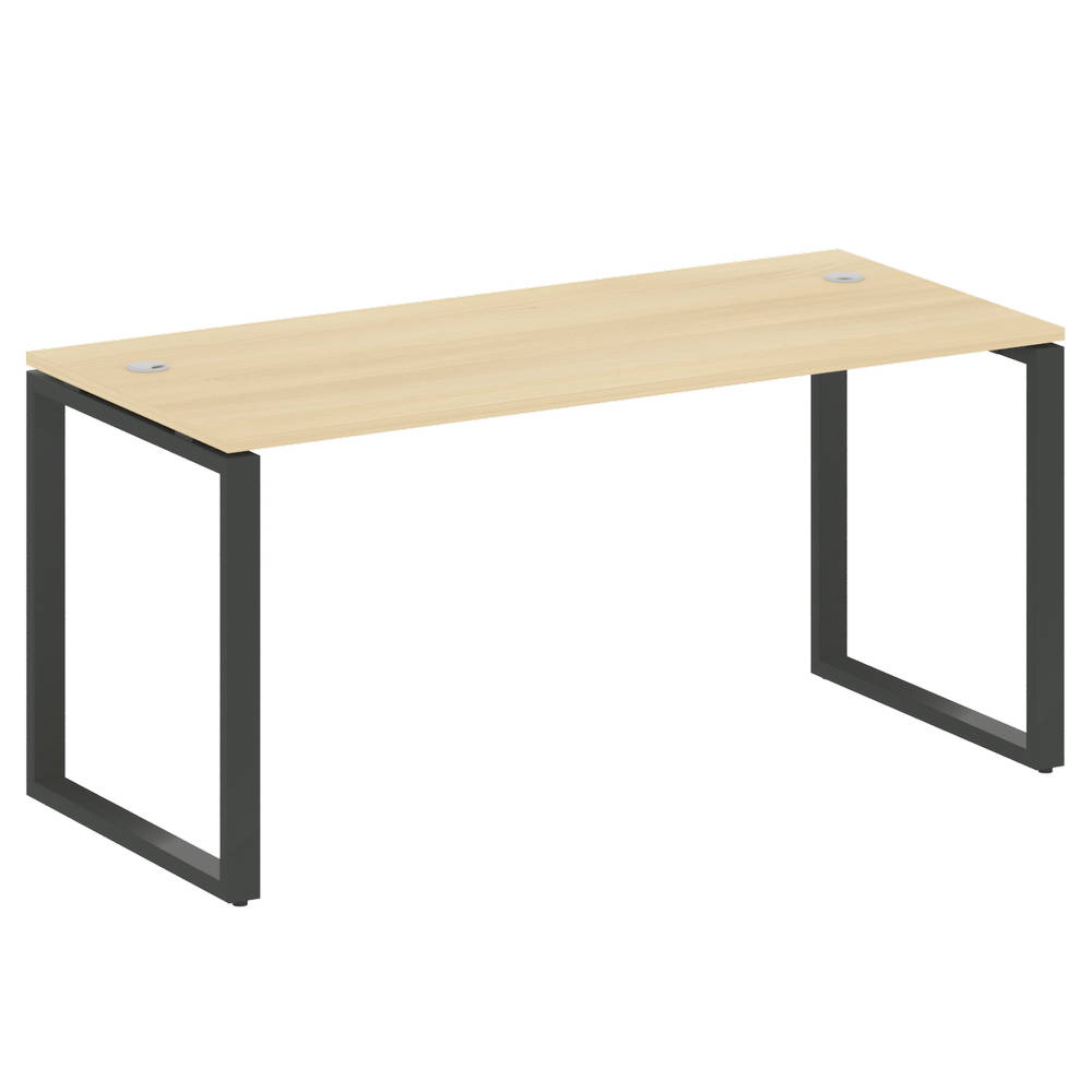 Стол рабочий Metal System Style на металлокаркасе БО.СП-4