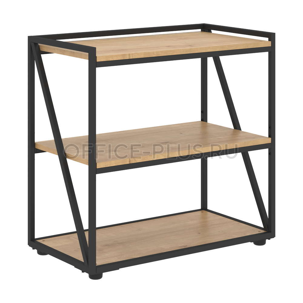 Шкаф стеллаж низкий Loftis LMLC 80