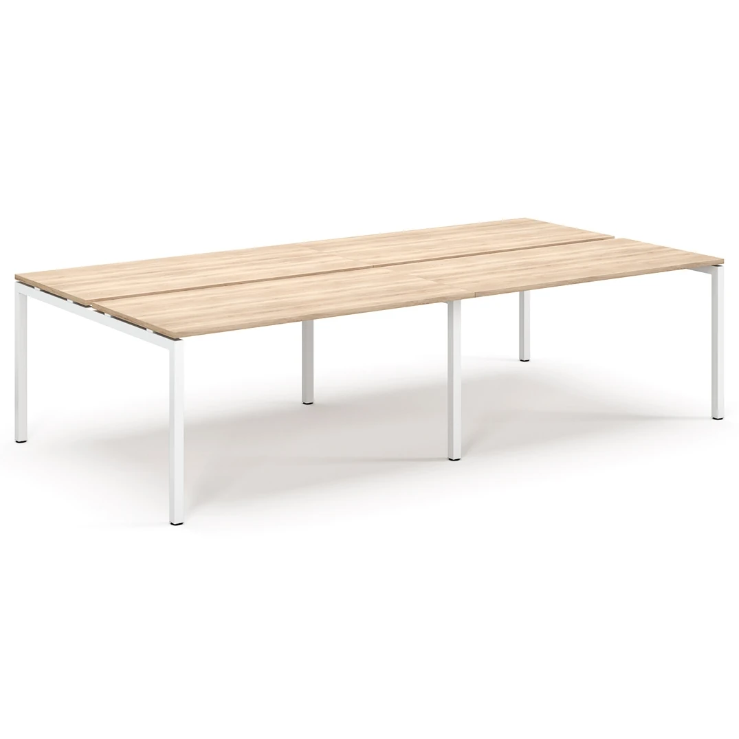 Рабочая станция на металлокаркасе Tour bench 236x139