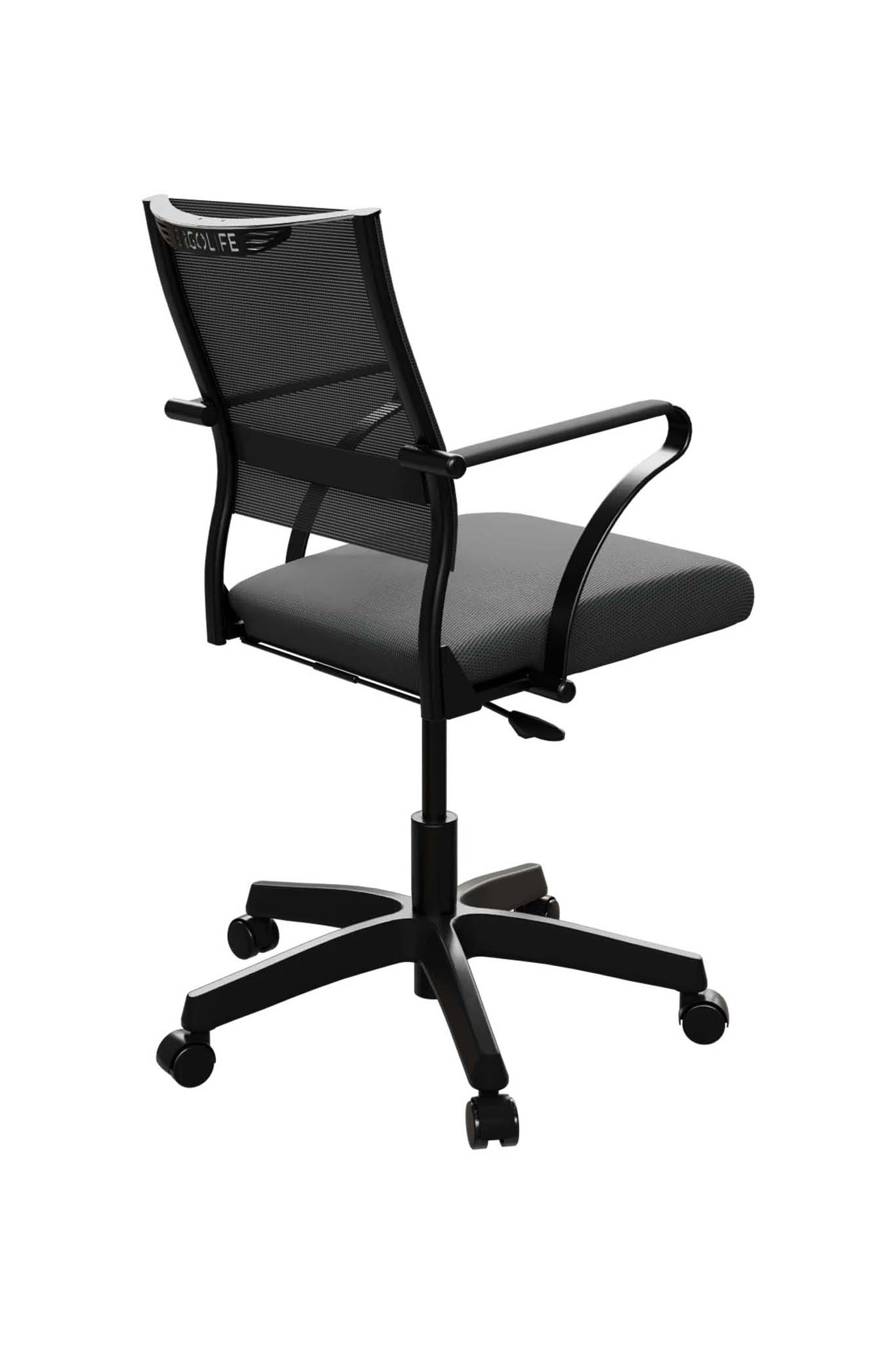 Кресло METTA ErgoLife Sit Air 24/7 M4-280K -Сетка(Италия)+ОбивкаUMF(X1) Пиастра