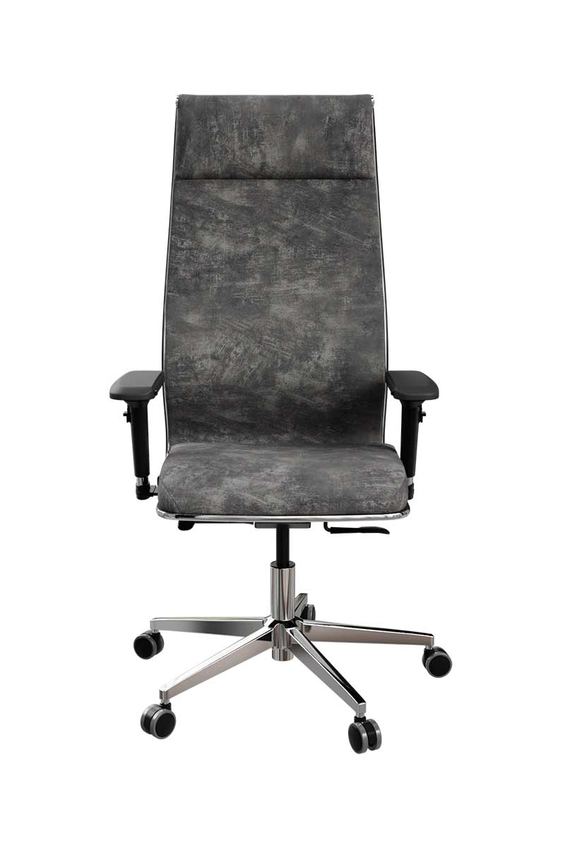 Кресло METTA ErgoLife SynchroSit 10 L1-142D - Велюр(Браво)