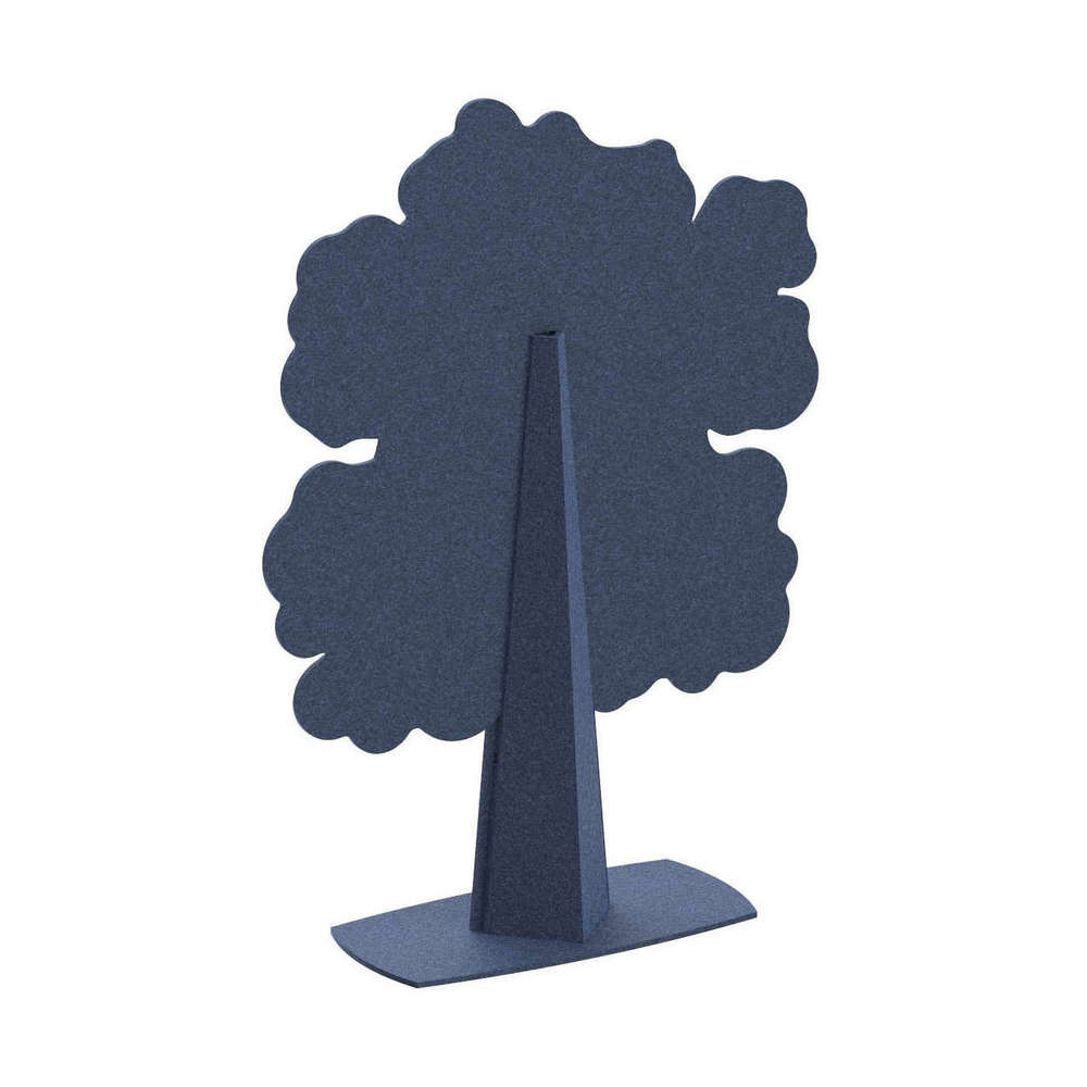 Перегородка напольная фигурная Дуб Forest Office C101.1216.R.XX
