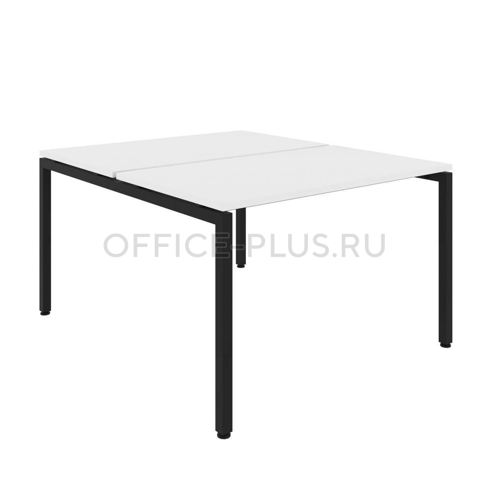 Рабочая станция 2 места Стил на металлокаркасе 11120x2+11102