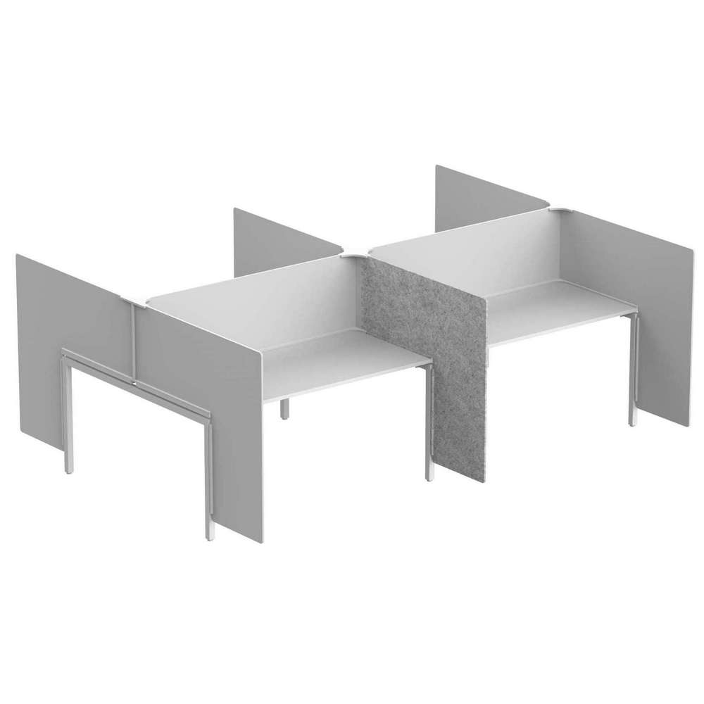 Модуль боковой - ширма Forest Office A312.1004.R.XX