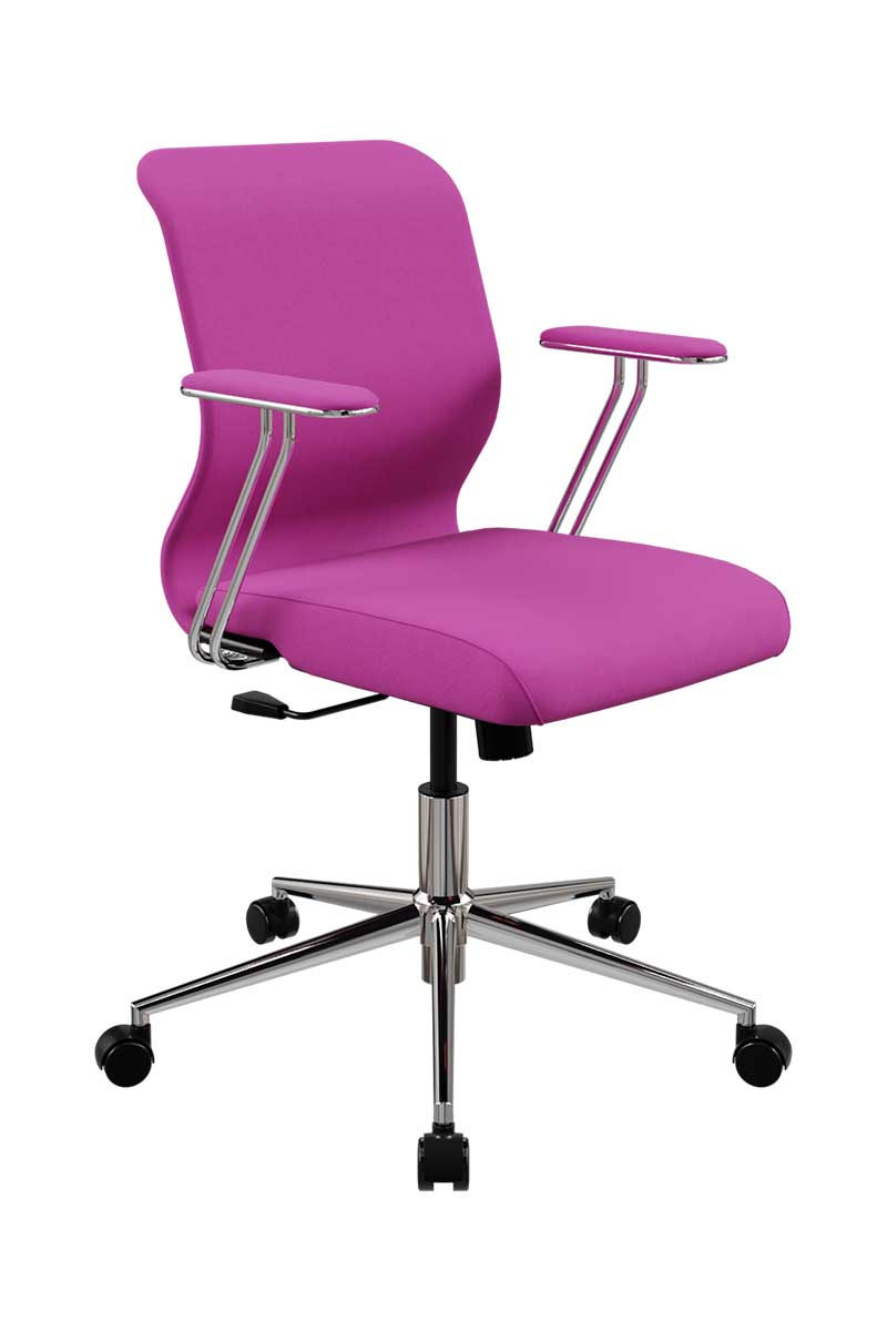 Кресло METTA ErgoLife S 8 Mr4-4T - Велюр(Вавальди) хром